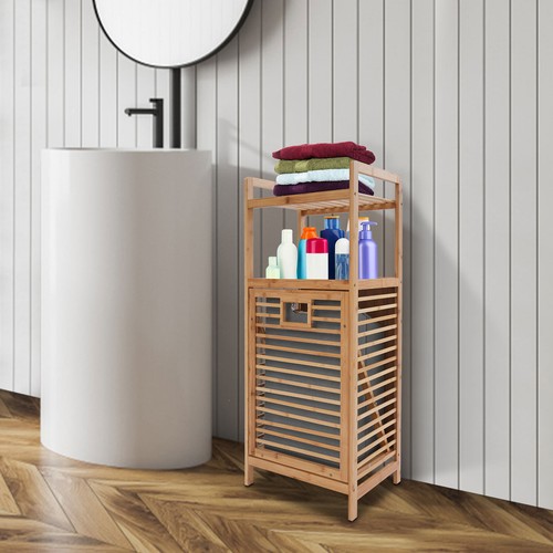 Tall bathroom laundry - 37.4,