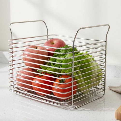 Metal wire organizer - bin, with