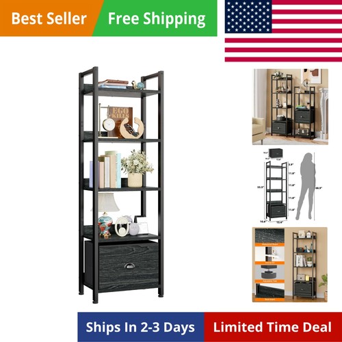 Tier bookshelf with - tier,