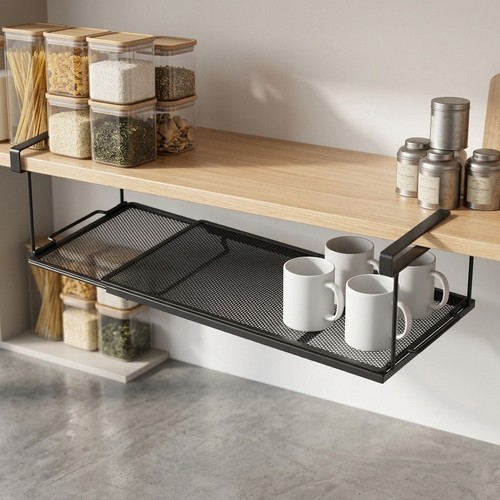 Under shelf storage basket - under,