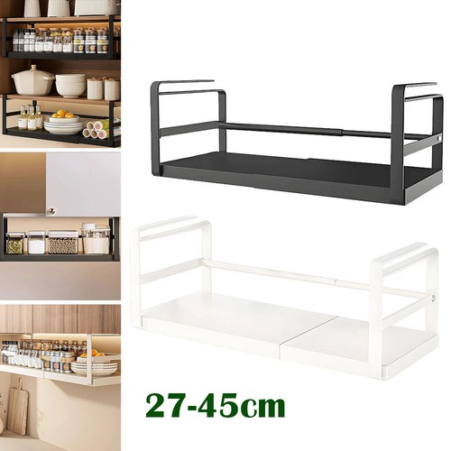 Adjustable under shelf storage - adjustable,