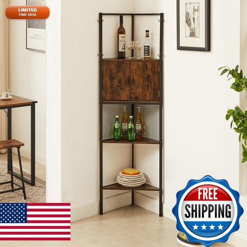 Vecelo tier corner cabinet - 4,