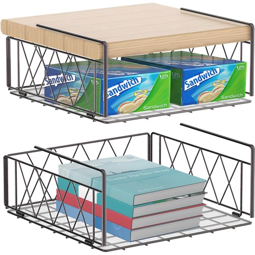 Under shelf storage basket - shelf,
