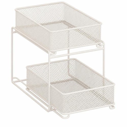 Tier organizer with pull - with, pull-out