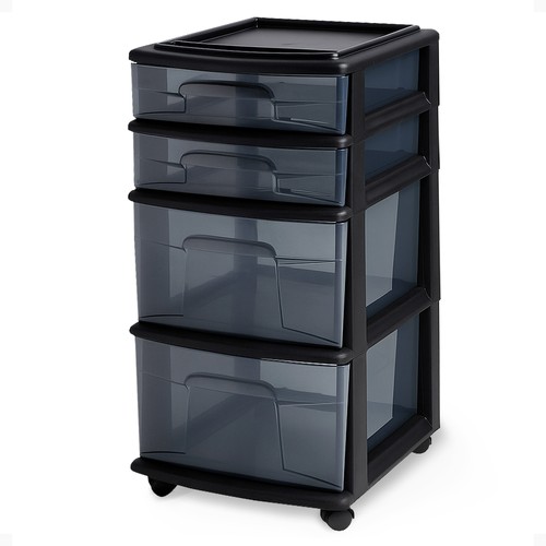 Homz tall solid plastic - plastic, 4