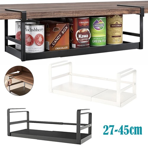 Adjustable under shelf storage - adjustable,