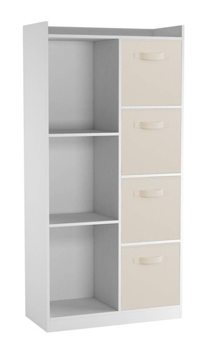Cube wooden bookcase - cube,