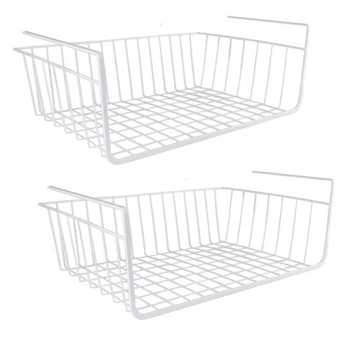 Large white under - large, shelf