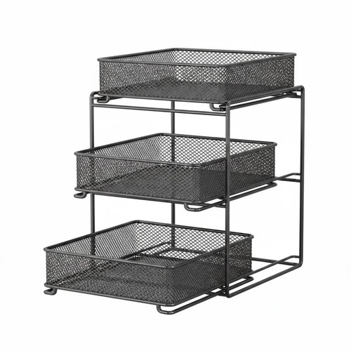 Pull out organizer shelf - pull,