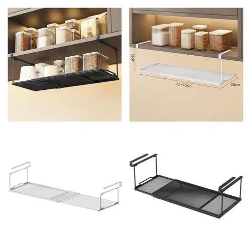 Under shelf storage - under,