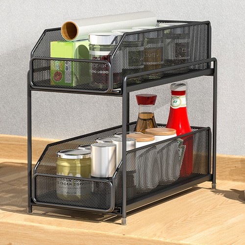 Tier pull out - out, metal