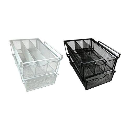 Under shelf basket double - under,