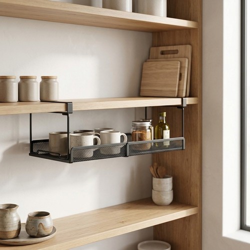 Under shelf storage basket - under,
