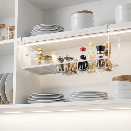 Kitchen cabinet under shelf - cabinet,