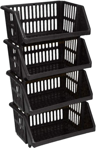 Plastic stacking stackers - plastic,