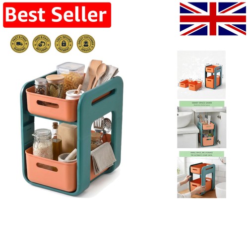 Stackable under sink storage - stackable,