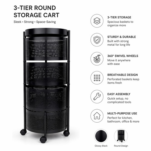 Tier storage organizer with - storage,