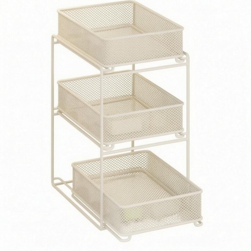 Tier storage rack - 3-tier, with
