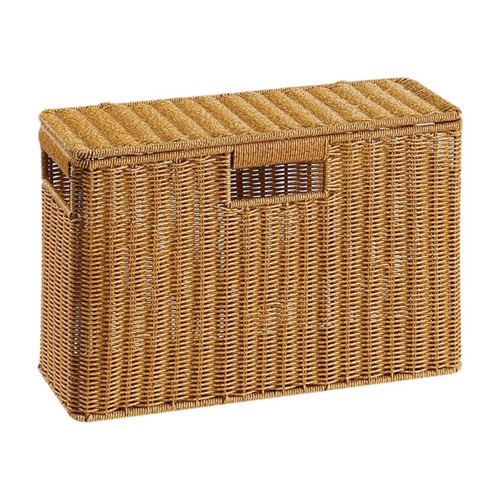 Newspaper holder organizer - newspaper,